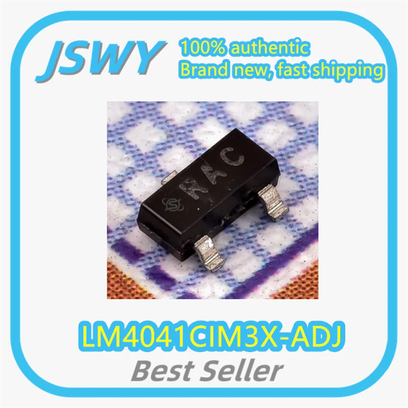 

(10/50pcs) LM4041CIM3X-ADJ LM4041CIM3 Silk Screen RAC SOT23-3 Integrated Circuit IC Genuine Fast Shipping