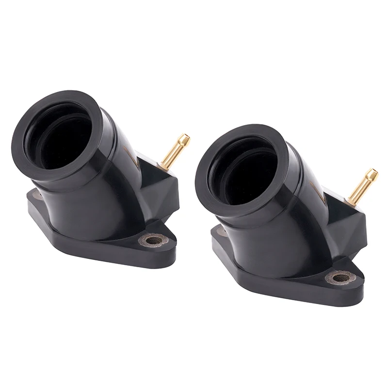 Motorcycle Accessories Carburetor Interface Intake Outlet Manifold For Yamaha XV400 V-STAR Drag XVS400C XVS650 4TR-13586-01-00