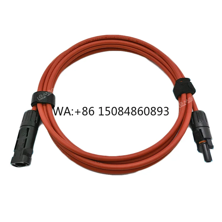 

10AWG 12AWG14AWG Solar Extension Cable Both End Solar Connector for Roof Kit Marine RV
