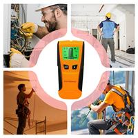 Wall Scanner Electronic Metal Detector Locator Electronic Stud Finders For Live AC Wire Pipe Lumber Joist Drywall Framing Wood