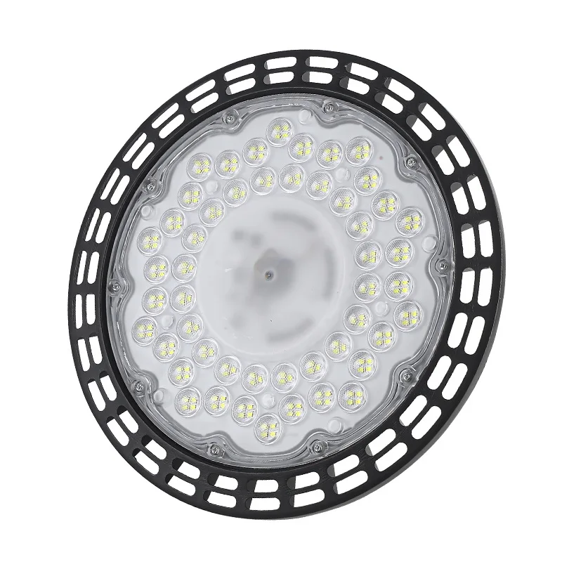 Imagem -06 - Comercial Ufo Led High Bay Lights Alto Brilho Lâmpadas Industriais Armazém Garagem Oficina ac 220v 100w 200w