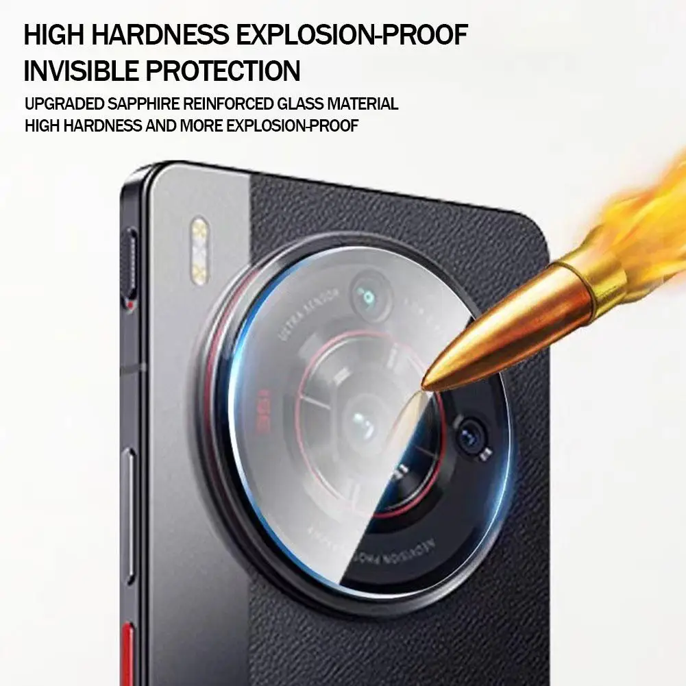 Camera Lens Protector For Zte Nubia Z60s Pro Lens Film Positioning Anti Reflection For Z60s Nubia Z60 S Camera Glass A4n2