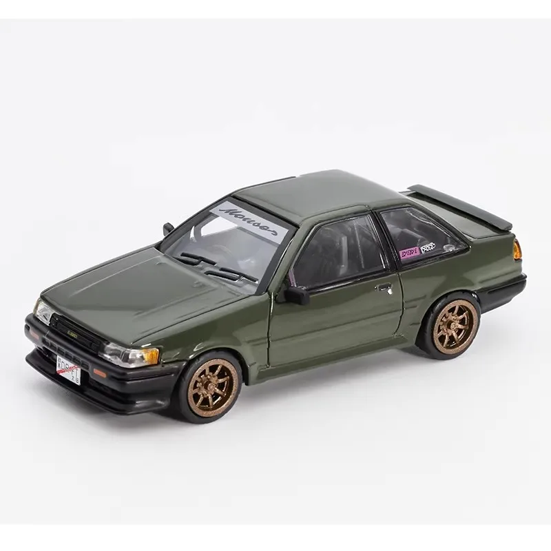 New In Stock Dct/Shadow 1:64 Toyota Corolla Levin 1983 Ae86 Alloy