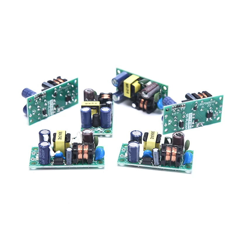 Hot sale AC-DC 3V 5V 9V 12V 15V 24V Isolated Switching Power Supply Module Board PLG06A