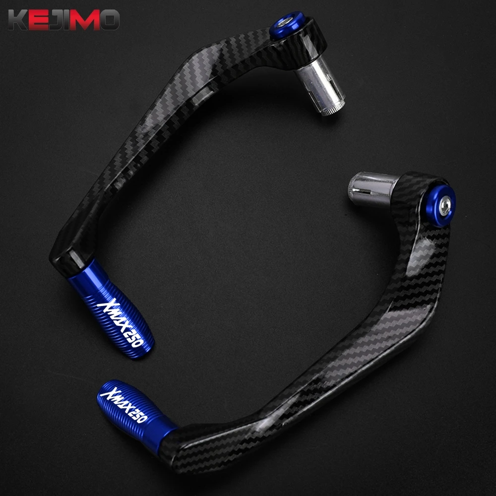 

XMAX250 XMAX 250 X-MAX 250XMAX 250 круглый год для YAMAHA, универсальные мотоциклетные ручки на руль, защита тормозного рычага сцепления