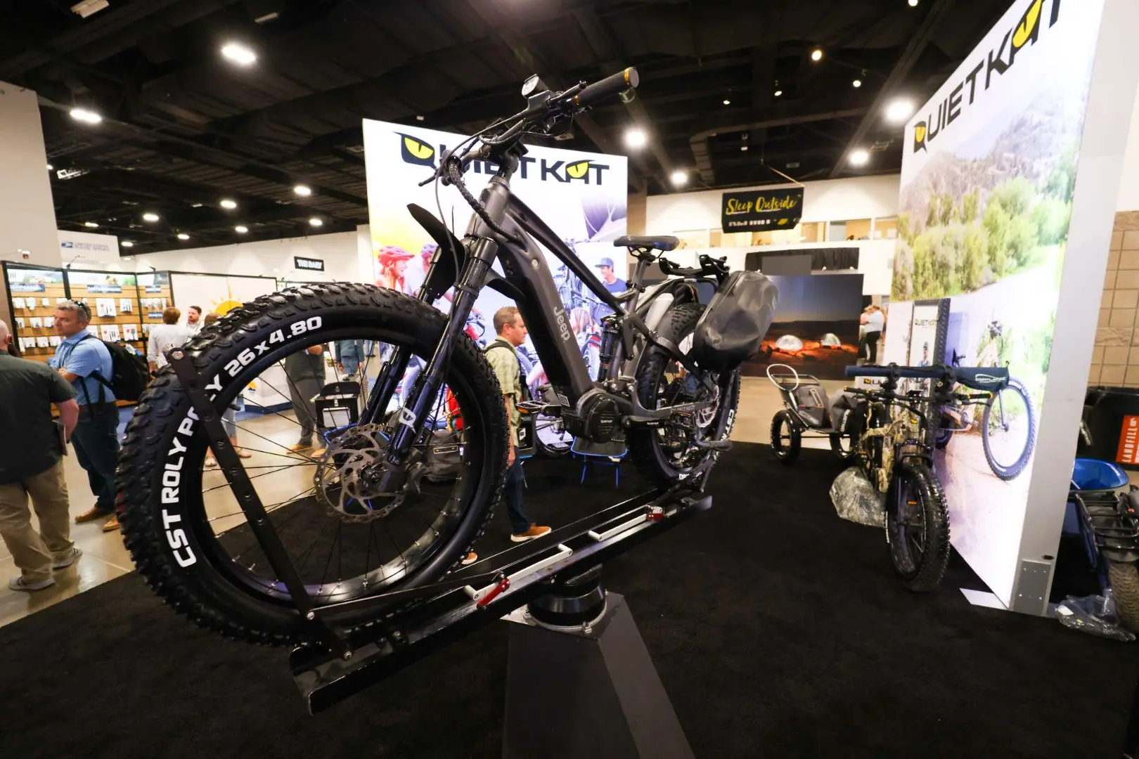 Design personalizzato per cabina per esposizione commerciale 20x20 per supporto espositivo riutilizzabile Philly Bike Expo