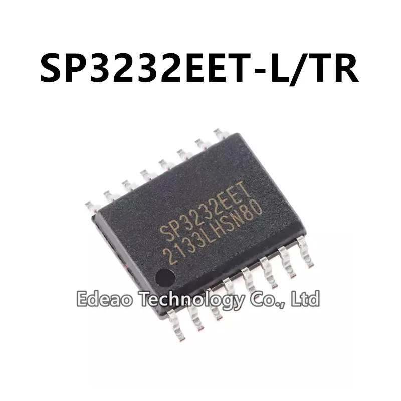 10~100Pcs/lot NEW SP3232EET-L/TR SOP-16 SP3232EET-L SP3232EET SP3232EE SMD