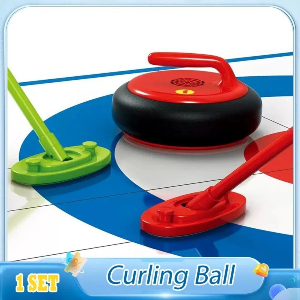 Curling-Ball-Set Elektrisches  – Kids Outdoor Hockey Set Bewertung und Preis