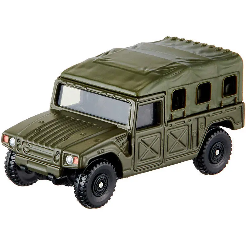 TAKARA TOMY Tomica 1/70 NO.96 JSDF HIGH MOBILITY VEHICLE Car Mini Diecast Alloy Model Car Toy Metal Gifts for Children Boys