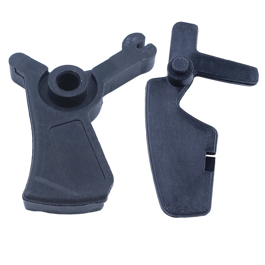 Chainsaw Engine Parts Chainsaw Throttle Trigger Set For Chainsaw Maintenance Easy Installation Essential Chainsaw Part