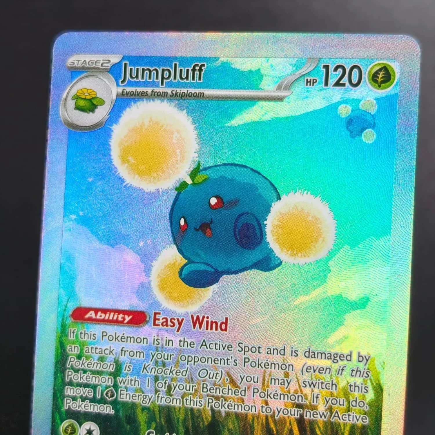 Manga-Serie Jigglypuff Slowpoke Ho-Oh Fan-Kunst Vollbildkarte, Hochwertige Englische Sammelkarte mit Spieltextur – Detail 4