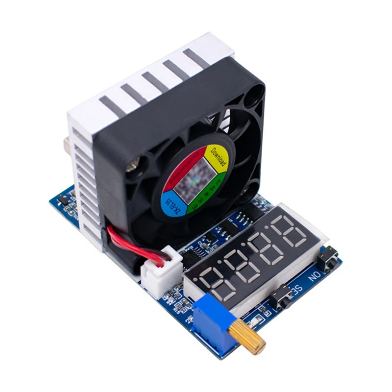 35W USB Electronic Load USB Digital Display Voltage Ammeter For Battery Aging Adapter Charger Detection DC3.5-28V