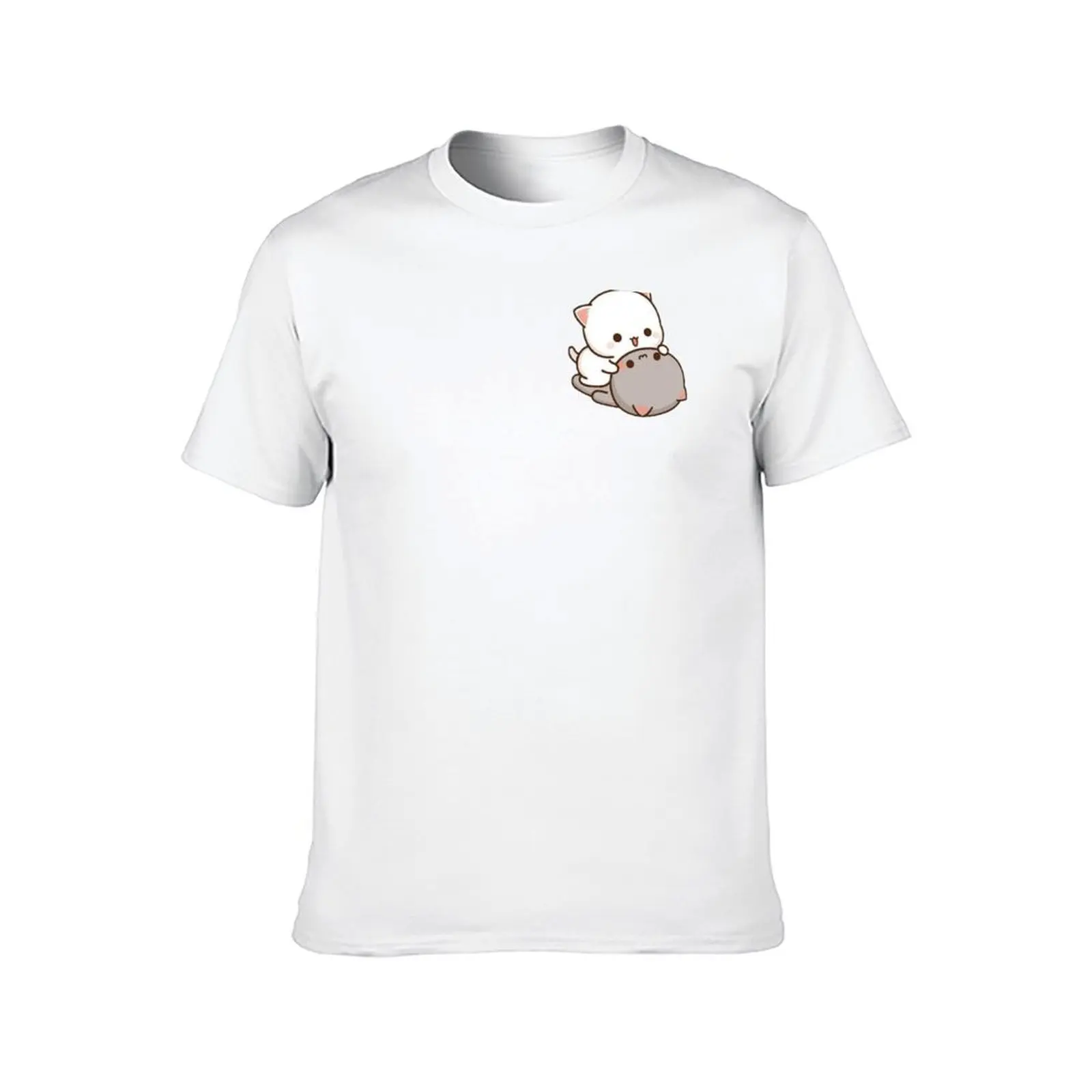 Peach on Goma T-Shirt t shirts with prints funny t shirts cotton T-Shirt