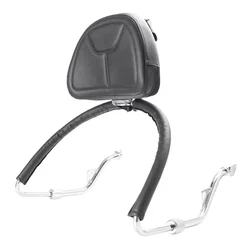 Goldwing GL 1800 Motorcycle Driver Backrest Sissy Bar w/ Pad for Honda Gold Wing GL1800 2001-2011 2012 2013 2014 2015 2016 2017