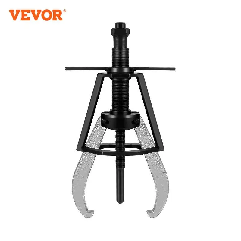 VEVOR 2-Jaw Manual Mechanical Gear Puller 14-Ton Pulling Capacity Bearing Removal Pulley Tool Fit for Cars In Garage Repair Shop