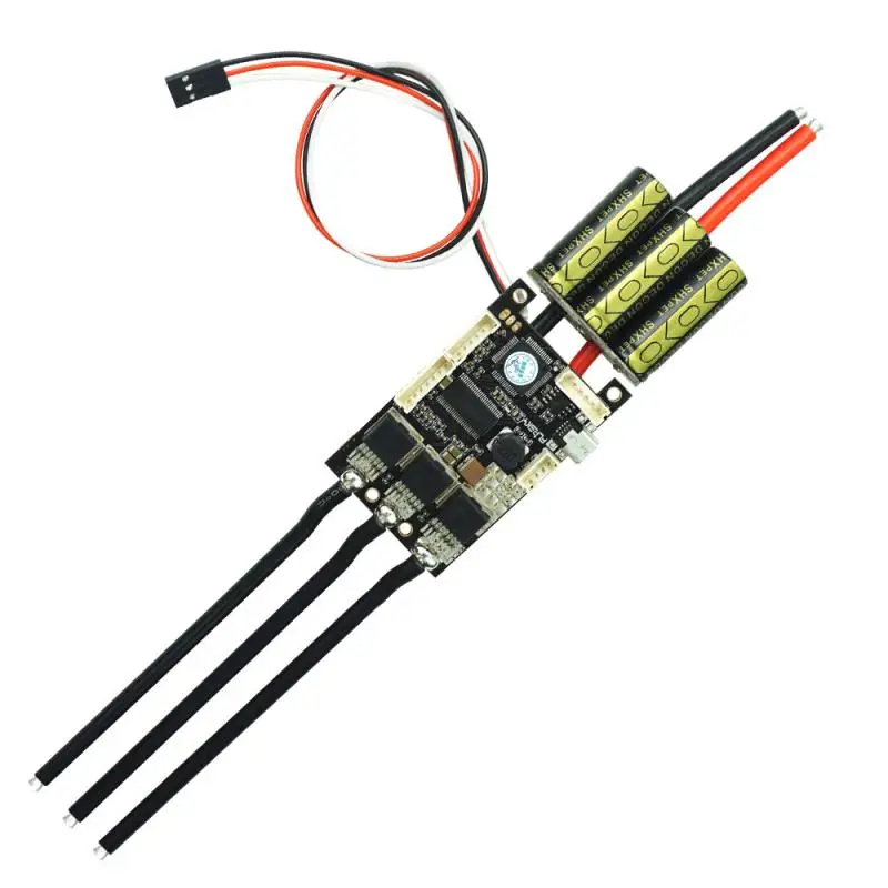 Contrôleur de vitesse pour skateboard Fsesc 4.12 50a basé sur Vesc ®   4.12 accessoires de télécommande extérieur Esc 48v Longboard électrique Bye