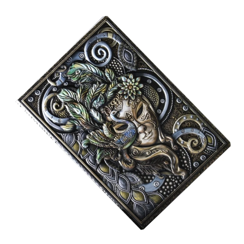 Hardcover Embossed Notebook Notepad Journal Business Notepad