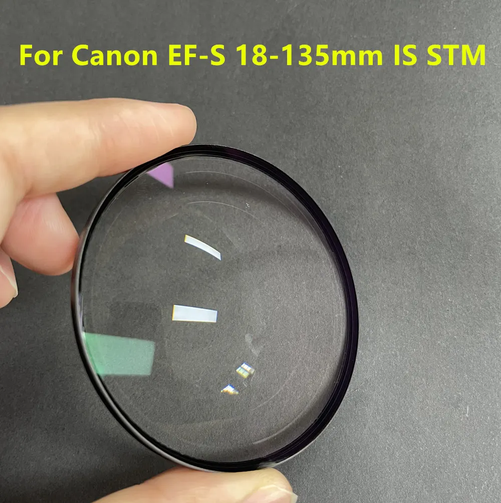 Copy NEW For Canon EF-S 18-135mm IS STM Front Lens 1st First Optics Element Glass EFS 18-135 STM Lens Spare Part