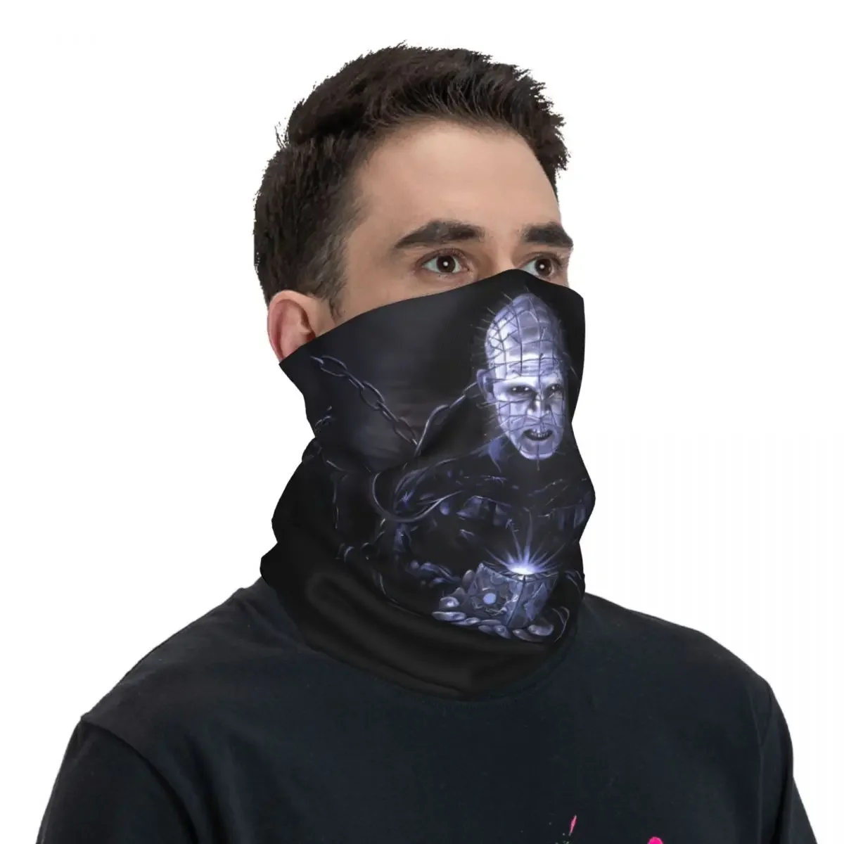 Magic Movie Scarf Neckerchief Neck Face Mask Polyester