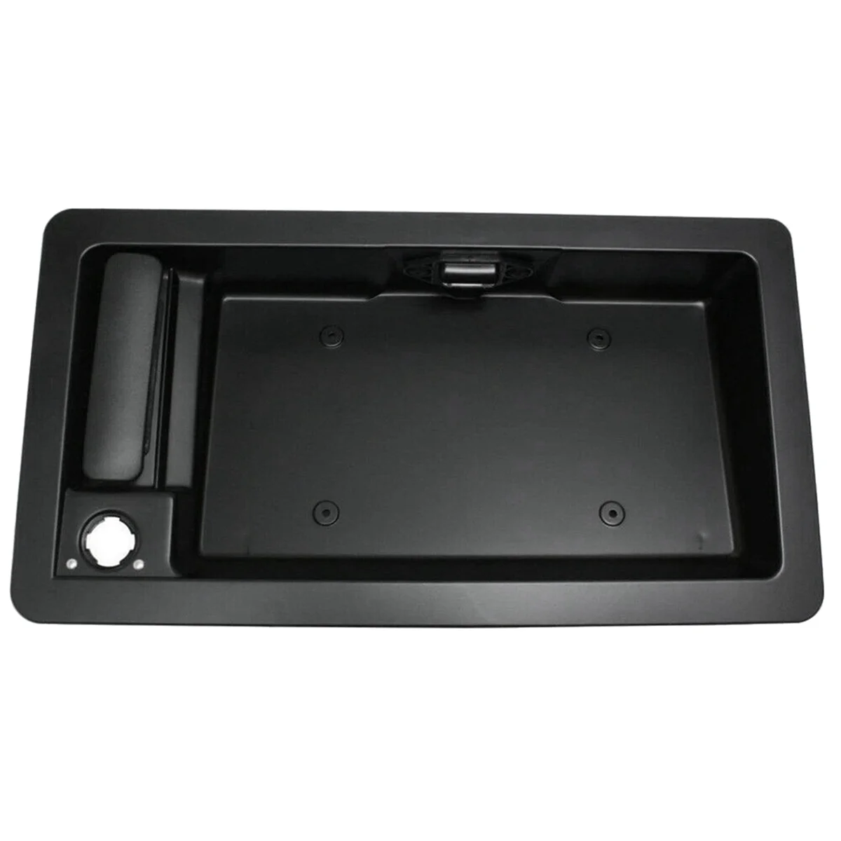 

N29R_Car Rear Cargo Door Handle & License Plate Tag Bracket for Ford