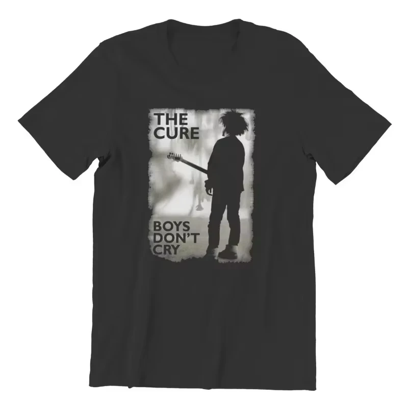 2026 The Cure UK and Ireland Summer Tour Schedule Relaxing T-shirt for Both Kids Men and Women To Wear Short Sleeves