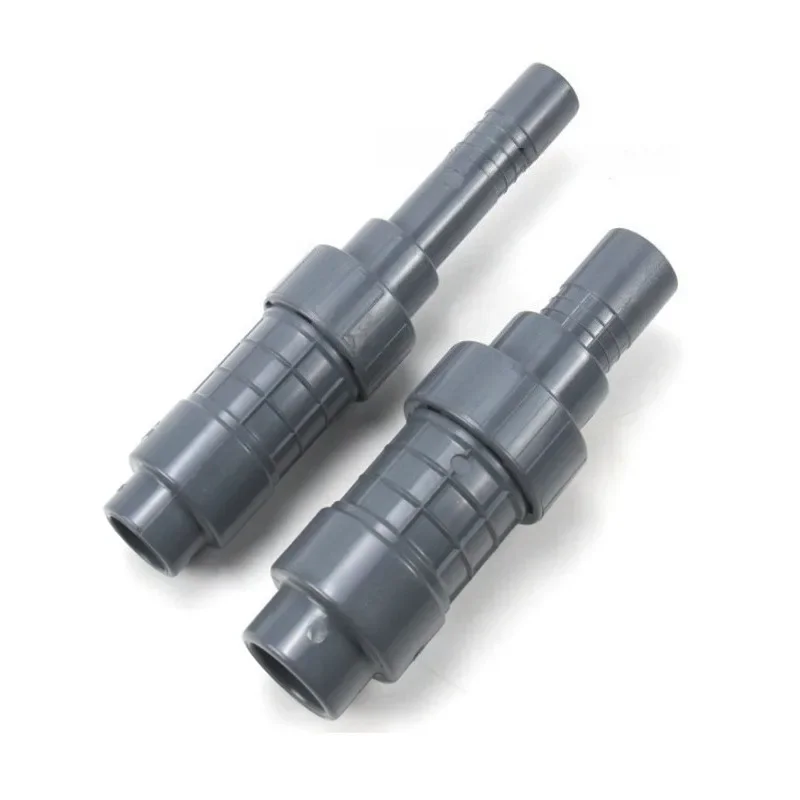 1Pcs Piston Telescopic Joint Expansion Joint UPVC Buffer Adapter Flexible to Hard Pipe Connector Seismic Resistant Joint