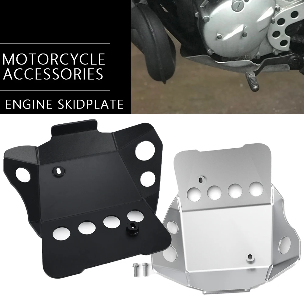 For YAMAHA DT 230 LANZA All Year Engine Protection Cover DT230 LANZA 1997-1998-1999-2000-2001 Motorcycle Engine Skidplate guard