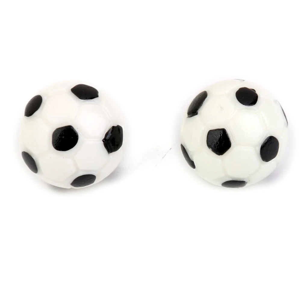 N98R Dollhouse Miniature Bonsai Craft Garden Landscape Diy Footballs Decor 10 pcs