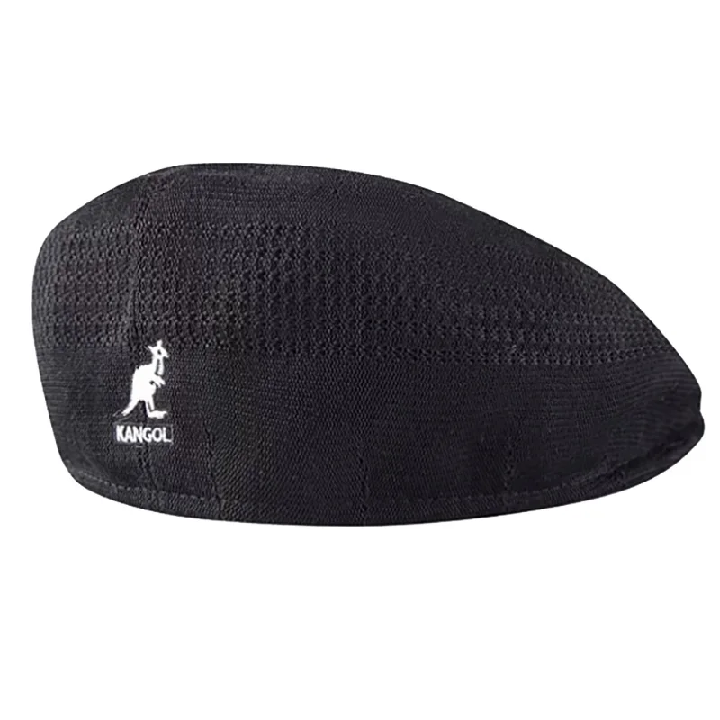 58-60 cm Luxe Wollen Baret Hoed Vrouwen Mannen Vier Seizoenen Gebreide Dunne Ademende Mesh Baretten Herfst Winter Beanie sterren Dezelfde Stijl