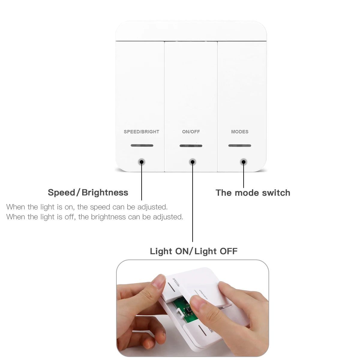 Inteligentna adresowalna taśma LED Pixel 120LED/M 24V WS2811 Taśma LED do oświetlenia schodów w pomieszczeniu Dekoracja ścienna