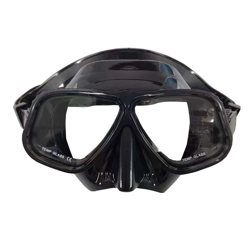 Ein Aluminium rahmen, der der kostenlosen Tauchmaske von Apollo ähnelt, kann mit einer Augen grad maske konfiguriert werden – Detail 5