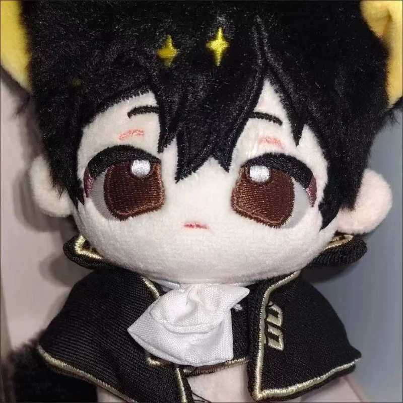 Pluszak 10 cm Gra Anime Lord of the Mysteries Klein Charakterystyka Postaci Gwiezdny Ciało Pluszowa Lalka Zabawka Miękka Przebranie Bawełniane Prezent dla Dziecka