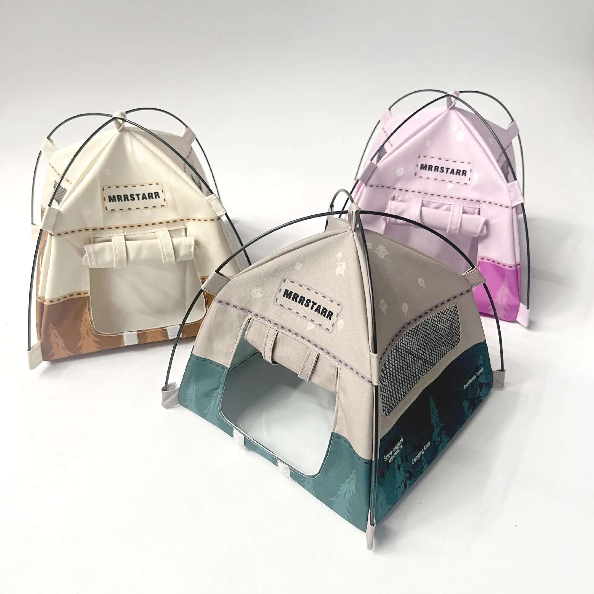 

Micro landscape mini camping tents, small tents, toy houses, toy decorations, miniature simulation props