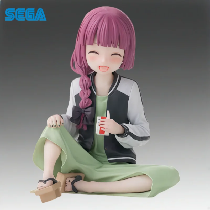 

In Stock Sega Pm Original Bocchi The Rock! Kikuri Hiroi Action Figure Model Doll Brand New Boxed Model Garage Anime Characters