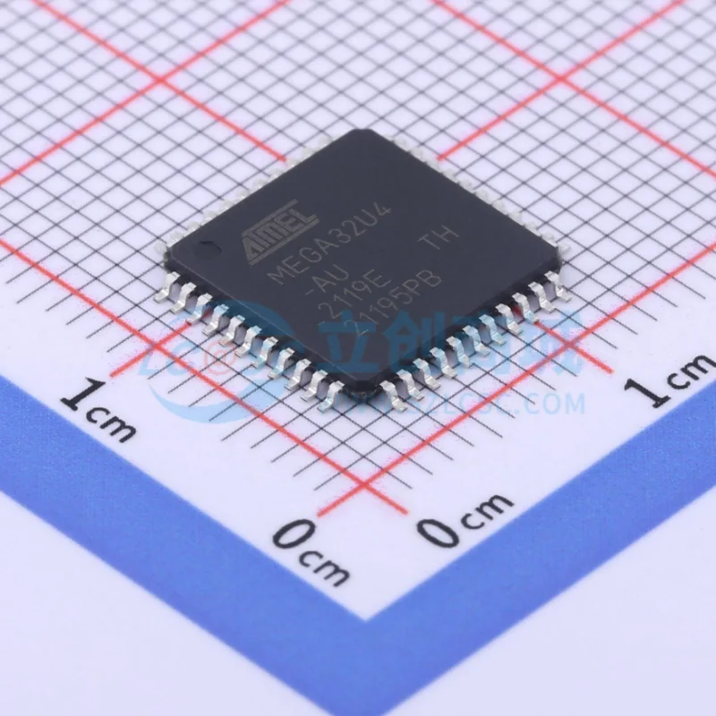 1 PCS/LOTE ATMEGA32U4-AU ATMEGA32U4-AUR MEGA32U4-AU TQFP-44 100% New and Original IC chip integrated circuit