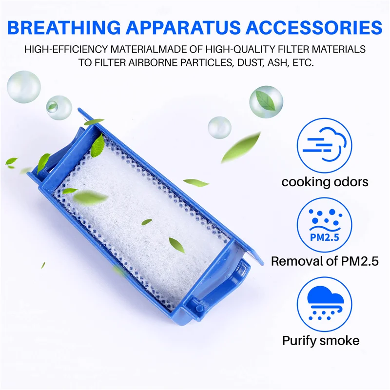 

ZIZI для Respironics Dreamstation CPAP Стандартный воздушный фильтр Ультратонкий фильтр