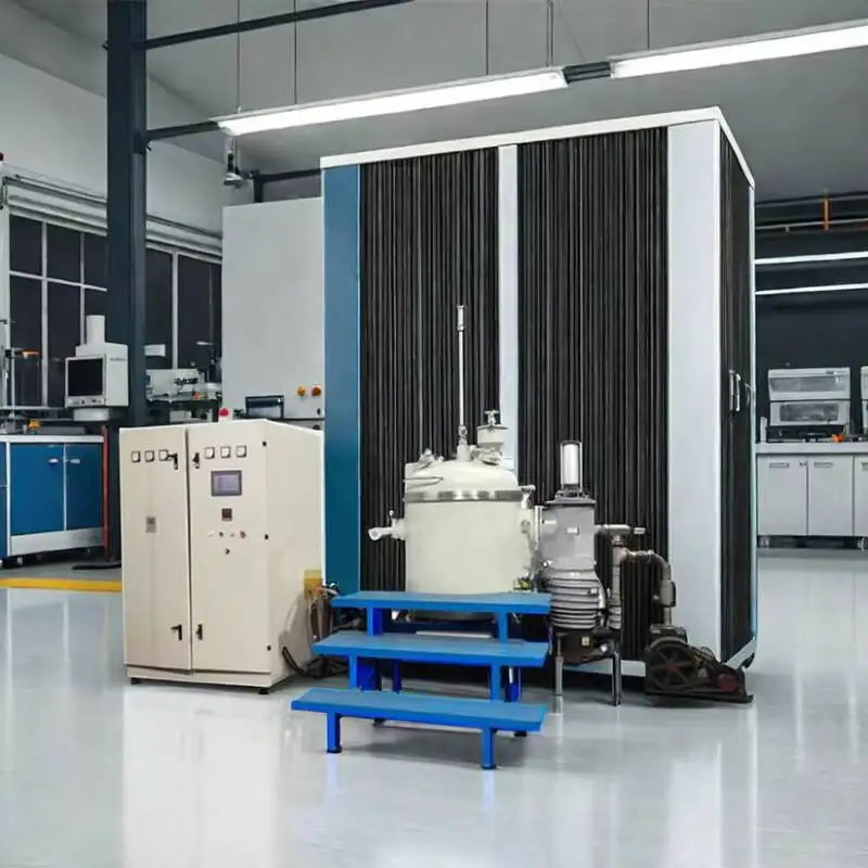 

New Technology Metal Scrap Induction Smelting Small Graphite Crucible Steel Copper Aluminum Ignot Melting Furnace