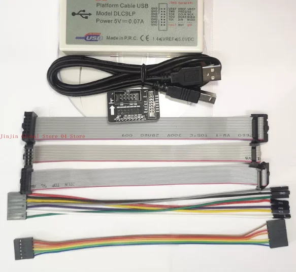 

Cable plataforma DLC10 Xilinx USB Ⅱ actualización DLC9 descargar programador Jtag para FPGA CPLD nuevo Chip CY7C68013A con