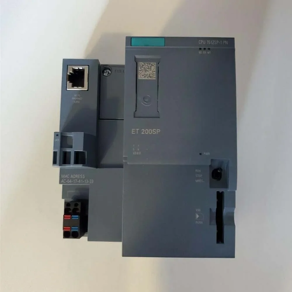 Nuovo per modulo PLC Siemens 6ES7512-1DK01-0AB0 in scatola 6ES7 512-1DK01-0AB0