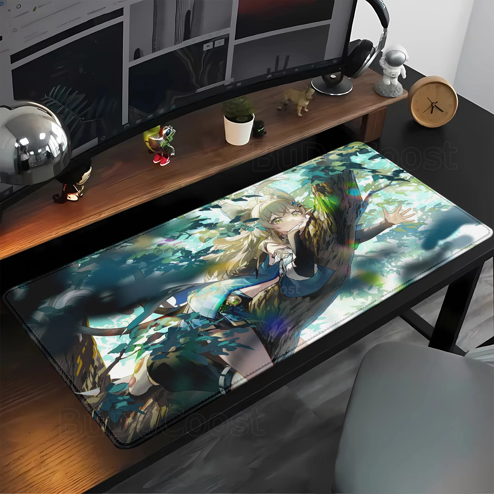 

PC Desk Mats Design Mousepads HD Gamer Mousepad Genshin Impact Gaming Pc Cabinet Mouse Pad Large Mouse Mat Natural Desk Mat