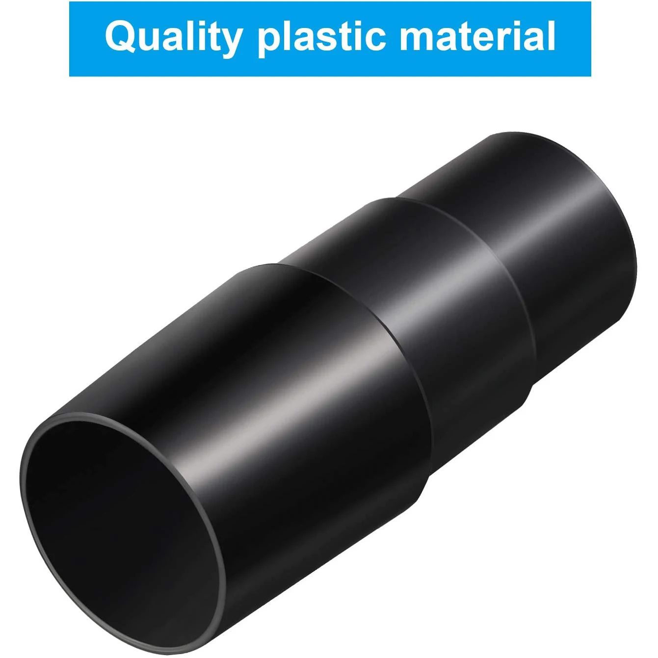 Adaptador de mangueira de vácuo, 2 peças, conversor universal de mangueira de limpeza, redutor de mangueira de 32mm 35mm 40mm para a maioria dos vácuo