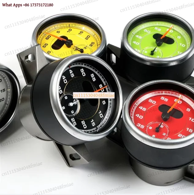 k3 Stopwatch Compass Clock Upgrade For Porsche Cayenne Panamera 718 Macan 911