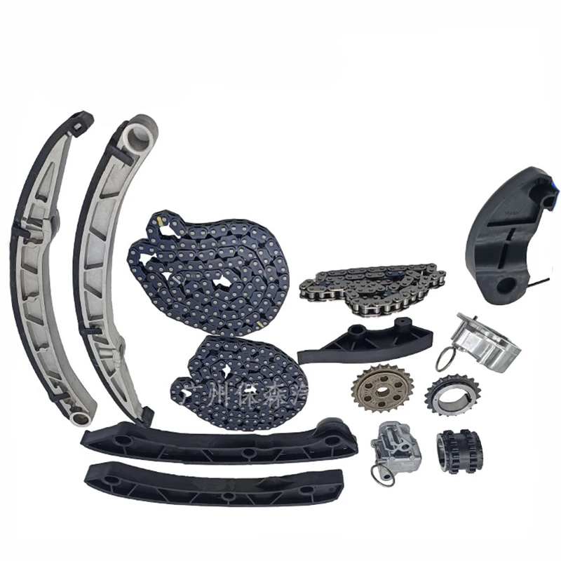 Kit de cadena de distribución LR032048 apto para Dayco Land Rover LR4 Range Rover Jaguar 3,0 5.0L V8 V6 DOHC