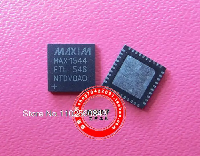 

(5PCS/LOT) MAX1544ETL+T MAX1544 QFN-40 .