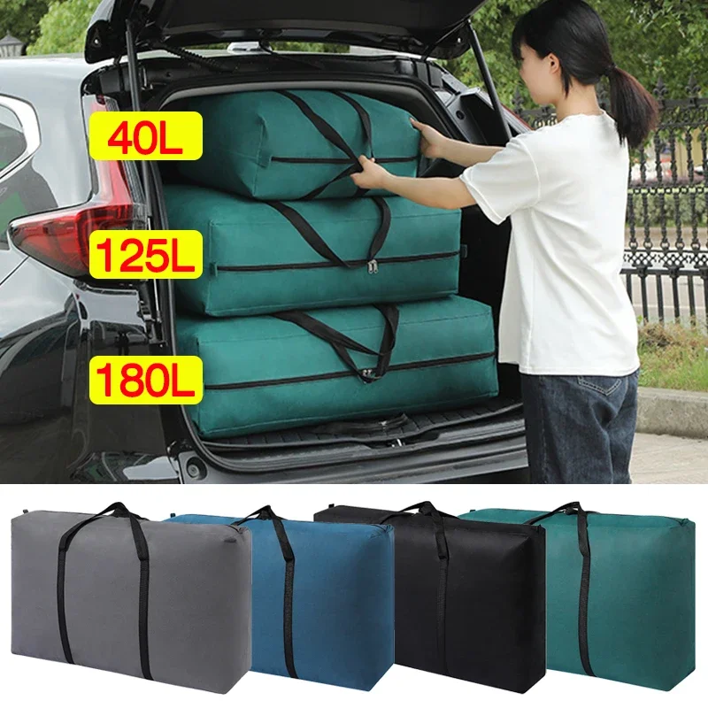 40L/125L/180L Big Capacity Storage Bag Waterproof Outdoor Traveling for Mens Women Luggage Travel Duffle Backpack Handbags