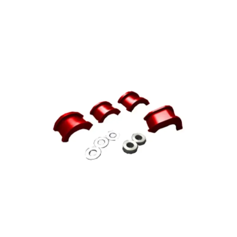 AP01 Solid Aluminum Steering Rack Bushes for Silvia 240SX 180SX 200SX S14 S15 YZ120 Auto Suspension Parts