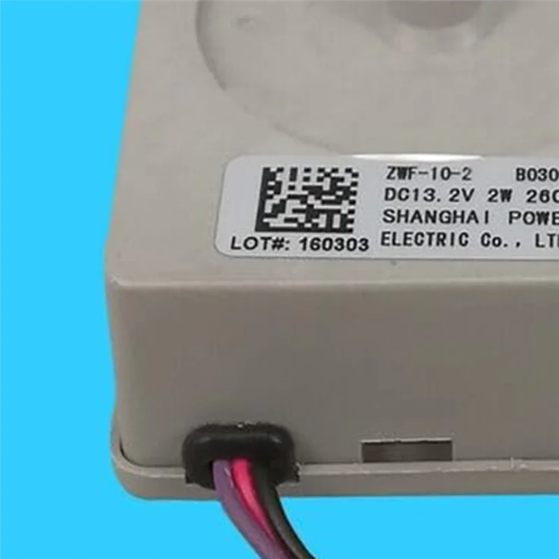 ABKR-DC مروحة المحرك ل ميلينغ مزدوجة الباب مروحة الثلاجة المحرك ZWF-10-2 B03081032 DC13.2V 2 واط