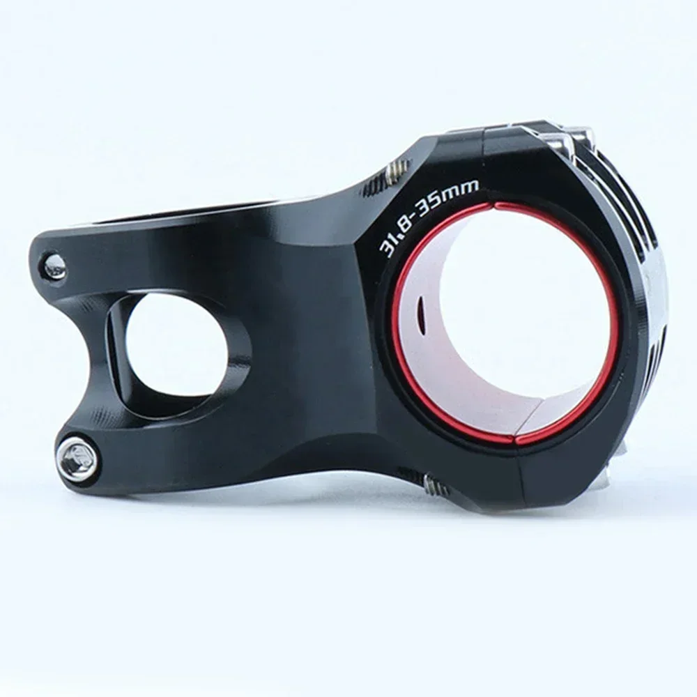 Converter Handlebar Stem Reducer Reducer Shim Bike Replacement Spare Tube 31.8mm to 35mm Adapter Aluminum Alloy