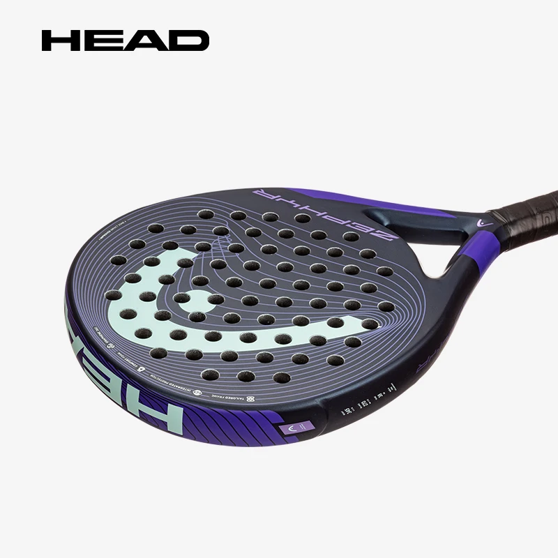 Original HEAD Lightweight Beach Tennis Racket with Wide Face and Comfortable Grip Full Carbon Beach Sports Board Tennis Racquet