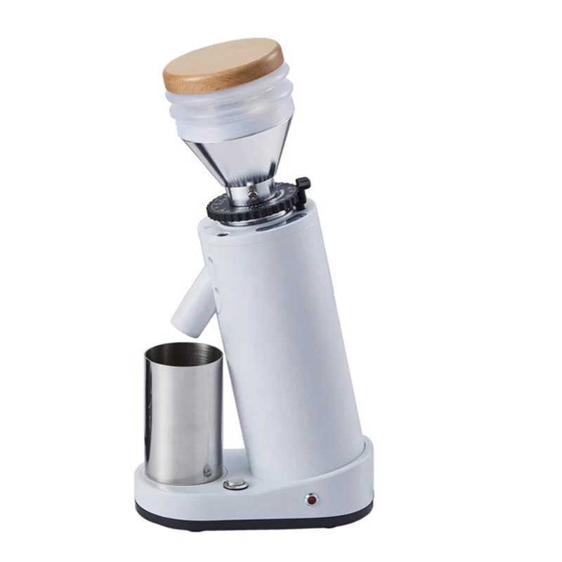 

Low MOQ Coffee Grinder Espresso Bean Machine Electric Coffee Mill Bean Grinder with 40MM Conical blade